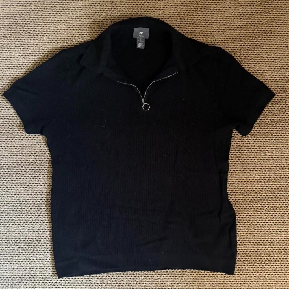 H&M Men's Black Shirt